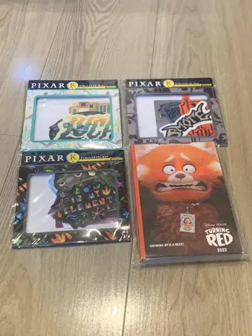Pixar Happy 복권 H상 K상