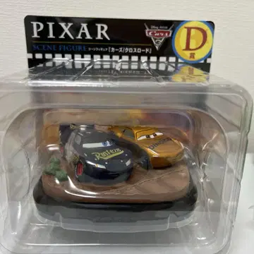 PIXAR Cars 3 장면 피규어 미개봉