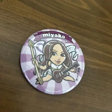 LOVEBITES miyako 캔뱃지 러브바이트