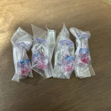 피크민 메지루시 액세서리 2 깃털 피크민 4개 세트