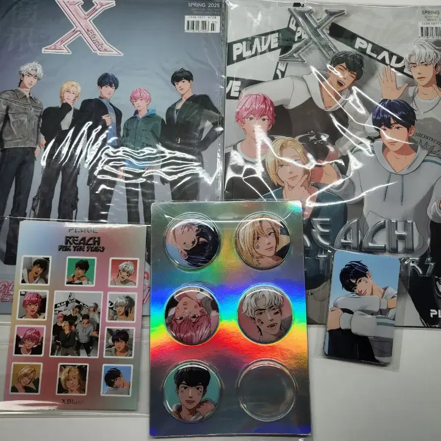mさん専用　PLAVE XBlushマガジン ktown4u.com : [Magazine] XBLUSH (China) 2025.03 C Type