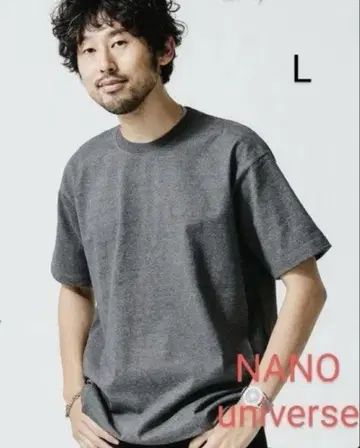 미사용 새상품 nano universe 나노 유니버스 티셔츠