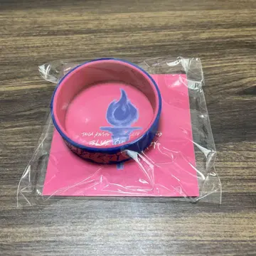교모토 다이가 BLUE OF LIBERTY 러버 밴드