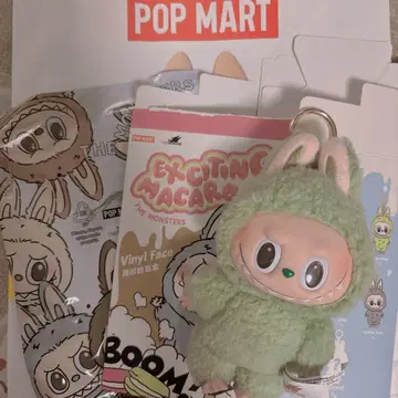러브 POP MART Exciting Macara 봉제 인형