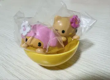 피코노루 pyoconoru 헬로키티 마이멜로디 2개 세트