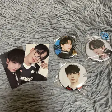 BOYNEXTDOOR 보넥도 재현 캔뱃지 트레이딩 카드