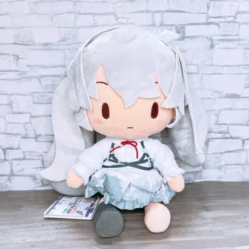프로세카 후와푸치 L 봉제 인형 아무도 없는 세계의 하츠네 미쿠
