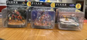 픽사/pixar 해피 복권 장면 피규어 B상 C상 E상 3개 세트