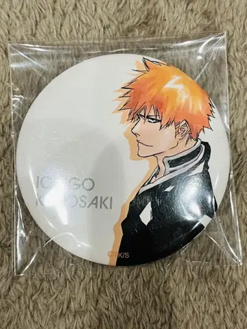 BLEACH 전 쿠로사키 이치고 캔뱃지