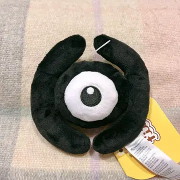 안농 안농 H 포켓몬 핏 봉제 인형 포켓몬스터