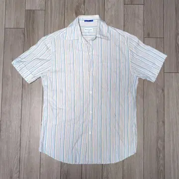 PaulSmith 반팔 스트라이프 셔츠