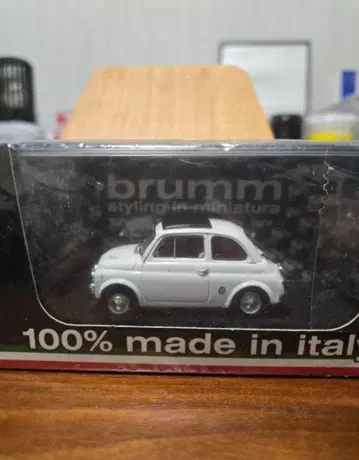 brumm Fiat 595ss 미니어처 모델