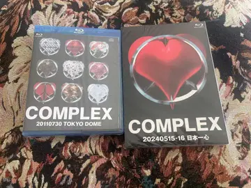 COMPLEX 20110730&20240515-16 일본 Blu-ray