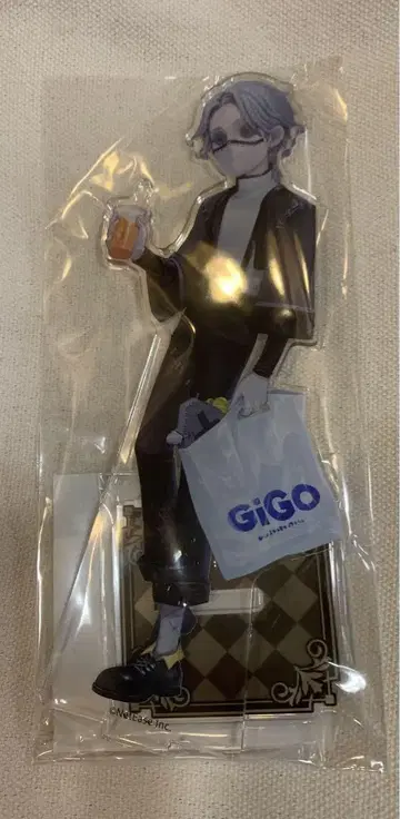 GIGO 한정판 제 5의 인격 빅 아크릴 스탠드 장의사 이솝 컬