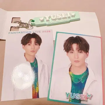 FANTASTICS 야기 유세이 러버 키 포토 카드