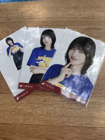 노기자카46 브로마이드 홋카이도 라이브 T 하야시 루나 컴프