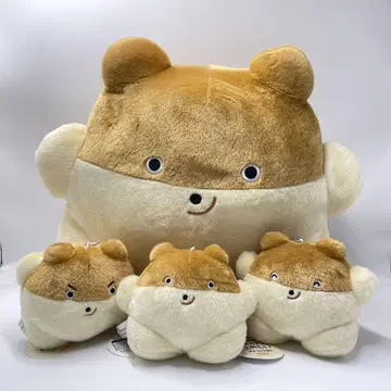 BUCHAgurumi 오카카의 즐거운 마스코트 BC 큰 봉제 인형 4종