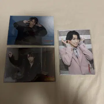 SnowMan 사쿠마 다이스케 타키자와 가부키 사진 세트