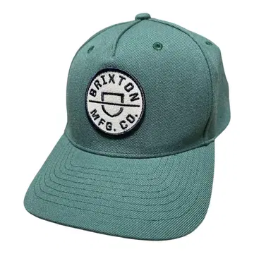 BRIXTON SNAPBACK 캡 그린 스트릿 새상품급