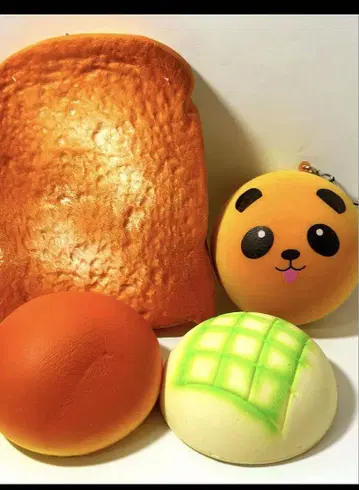 디저트 빵 세트 고반발 귀여운 소꿉놀이 4종 세트