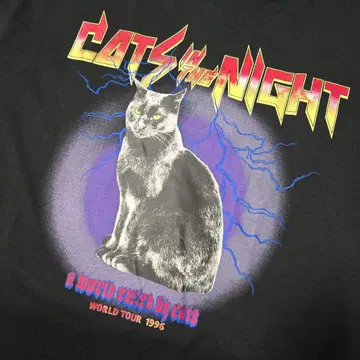 CATS IN THE NIGHT WORLD TOUR 1996 티셔츠