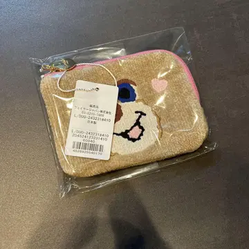 페이러 러브러리 업 테디 걸 L자 파우치