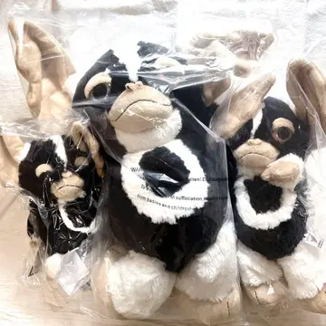 3종 세트 GREMLINS NICI 그렘린 25cm+35cm+50cm