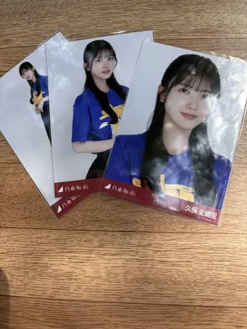 노기자카46 브로마이드 홋카이도 라이브 T 쿠보 시오리 컴프