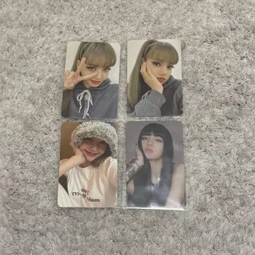 BLACKPINK LALISA 리사 트레이딩 카드 세트