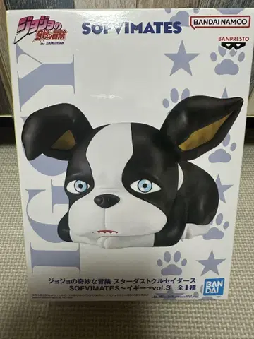 죠죠의 기묘한 모험 이기 피규어