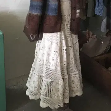모리걸 스커트