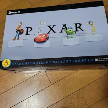 픽사 캐릭터 및 로고 피규어 세트