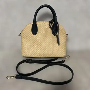 natural beauty basic 숄더 카고 백