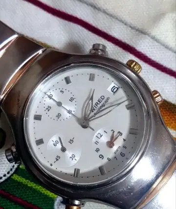 D6330 세이코 와이어드 여성용 쿼츠 새상품 배터리