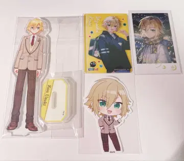 우즈키 코우 아크릴 스탠드 Welcome Goods 폴라로이드 세븐 카드