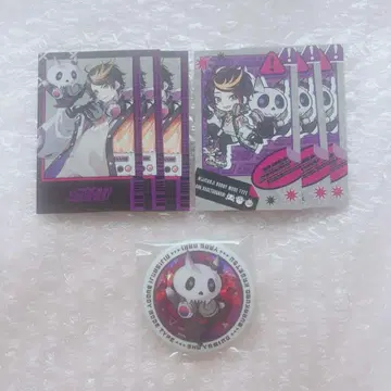 니지산지 야미노슈 Buddymode 폴라로이드 캔뱃지