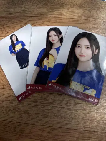노기자카46 브로마이드 홋카이도 라이브 T 이노우에 카즈 컴프