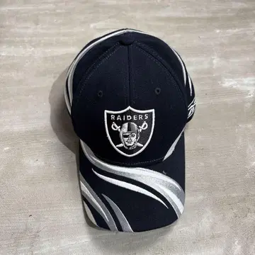 90년대 빈티지 레이더스 NFL 리복 캡 자수