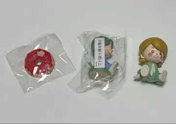 Mrs. GREEN APPLE 후지사와 료카 마스코트 피규어 도넛 브로치