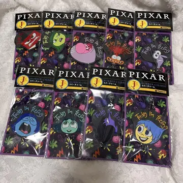 PIXAR 러버 참 세트 인사이드 헤드 총 9종