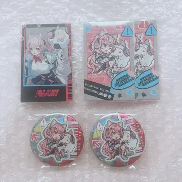 니지산지 얀나리 Buddymode 폴라로이드 캔뱃지