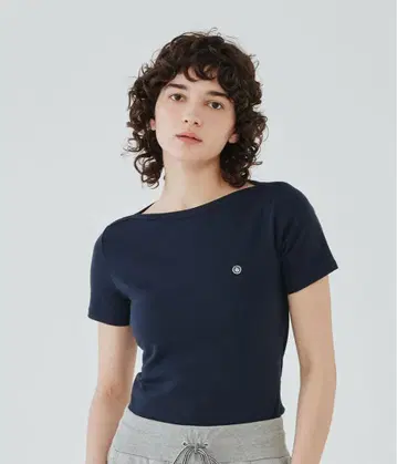 PETIT BATEAU 보트넥 반팔 티셔츠 M 사이즈