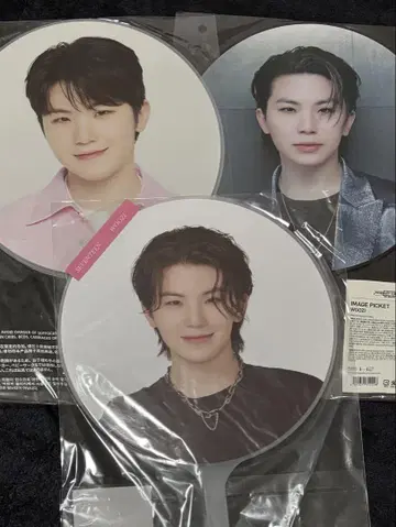 SEVENTEEN 우지 부채 피켓 3개 세트