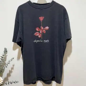 Depeche Mode 투어 밴딩 티셔츠 구제 의류