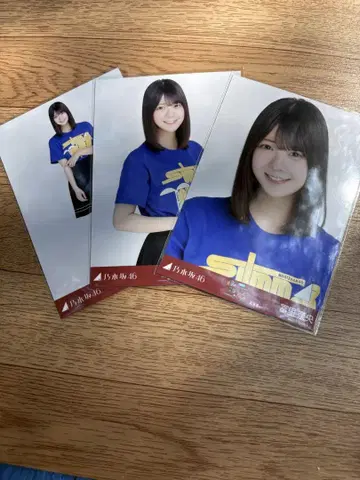 노기자카46 브로마이드 홋카이도 라이브 T 토미사토 리나 컴프