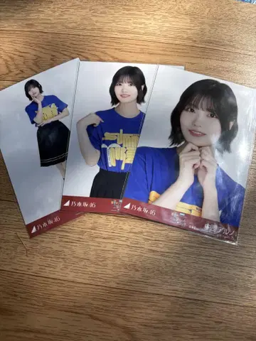 노기자카46 브로마이드 홋카이도 라이브 T 나카니시 아르노 컴프
