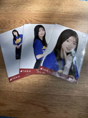 노기자카46 브로마이드 홋카이도 라이브 T 아타고 코코로 컴프