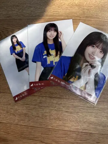노기자카46 브로마이드 홋카이도 라이브 T 카이베 아카리 컴프