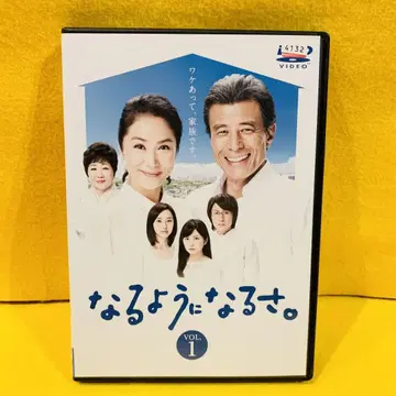 될 대로 되라. DVD 전 6권 전권 세트 타테 히로시 아사노 아츠코