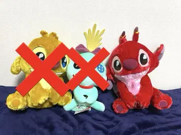 새상품 리로 & 스티치 우루리미 봉제 인형 리로이 1개